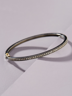 Jemma Sands Eldridge Diamond Bangle Bracelet