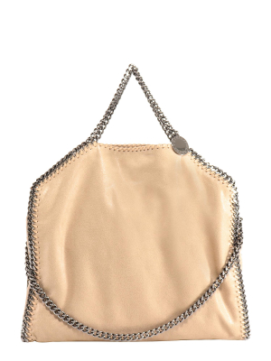 Stella Mccartney Falabella Fold Over Tote Bag