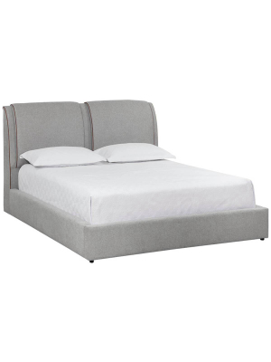 Lowe Bed, Belfast Heather Grey