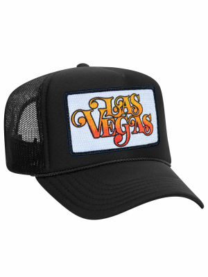Las Vegas Script Trucker Hat
