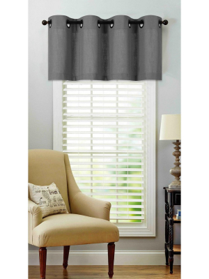 Regal Home Collections Oversized Grommet Top Window Valance