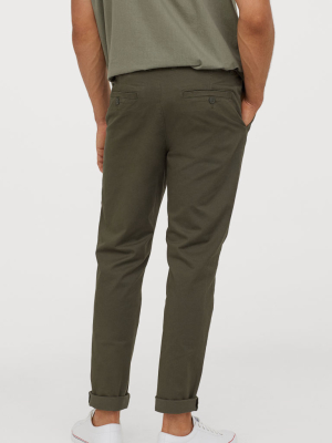 Slim Fit Chinos