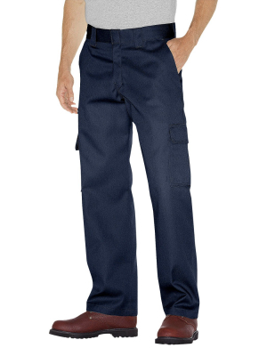 Dickies Men's Relaxed Fit Straight Leg Cargo Work Pants