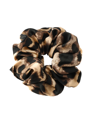 'lima' Leopard Print Scrunchie (7 Colors)