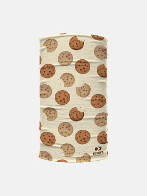 Cookies Pattern Kids Neck Gaiter