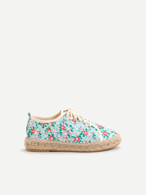 Girls' Childrenchic® Lace-up Espadrilles