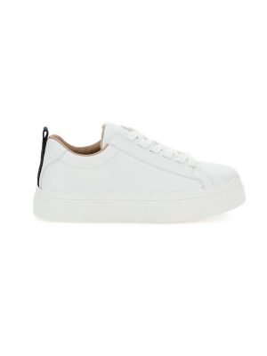 Chloé Lauren Lace-up Sneakers