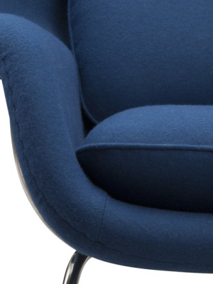 Womb Style Chair - Womb Style Chair, Indigo Blue