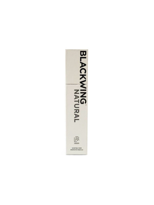 Blackwing Natural Pencils