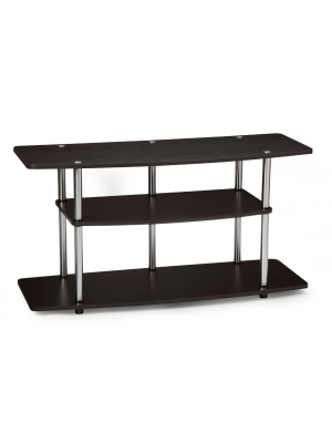 32" Designs2go 3 Tier Wide Tv Stands - Johar Furniture