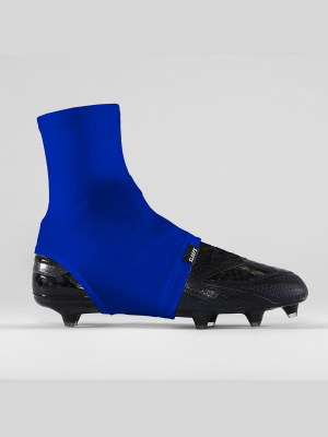 Hue Royal Blue Spats / Cleat Covers