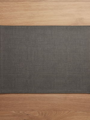Shiloh Easy-care Grey Placemat