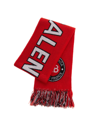 Soccer Wool-blend Scarf