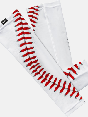 Baseball Lace Kids Arm Sleeve