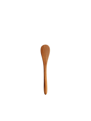 Cherry Wood Spice Spoon