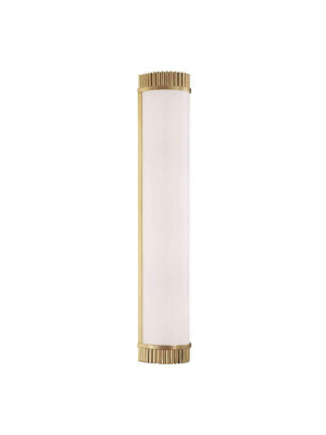 Benton 4 Light Bath Bracket Aged Brass
