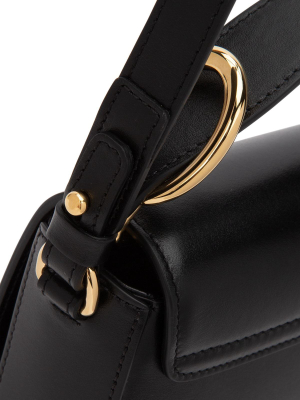 Chloé C Ring Top Handle Crossbody Bag