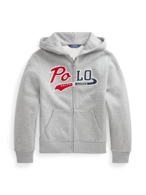 Logo Fleece Full-zip Hoodie