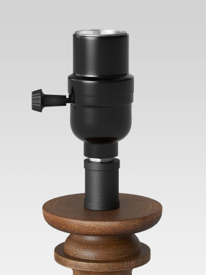 Small Lamp Base Brown - Threshold™