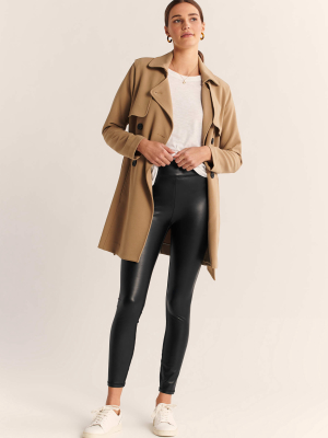 Vegan Leather Leggings