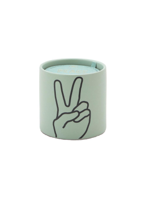 Impressions 5.75 Oz Candle - Lavender + Thyme "peace"