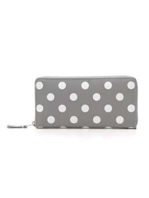 Comme Des Garçons Wallet Polka-dot Wallet