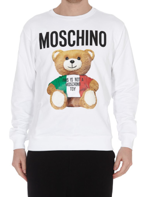 Moschino Teddy Bear Print Sweatshirt