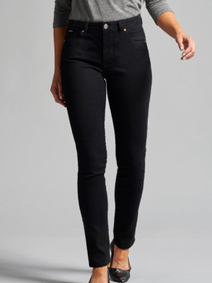 Jennifer High-rise Skinny Jet Black