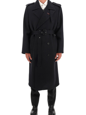 Maison Margiela Double Breasted Trench Coat