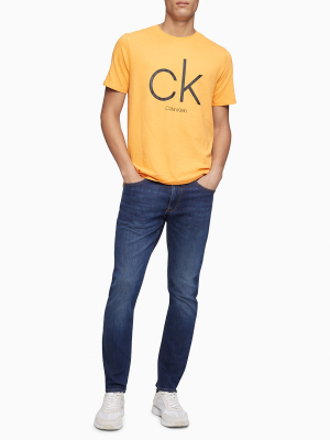 Ck Logo Crewneck T-shirt