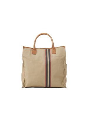 Bob Tote W/ Stripe