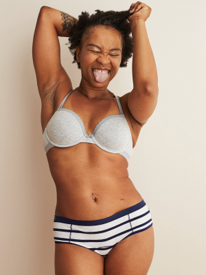 Aerie Real Happy Demi Lightly Lined Bra