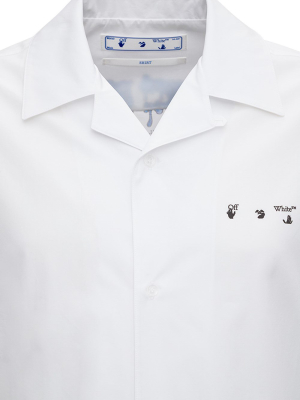 Off-white Logo Print Shirt