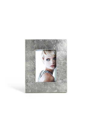 Silver Leaf Photo Frame In Various Sizes