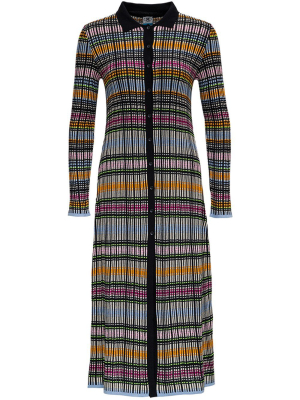 M Missoni Knitted Maxi Cardi-coat