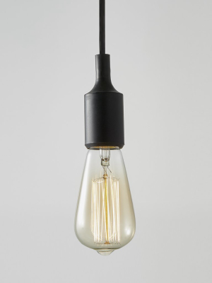 Classic Edison-style Bulb