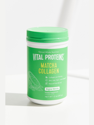 Vital Proteins Matcha Collagen Supplement