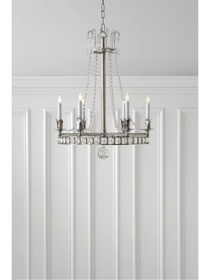 Regency Medium Chandelier In Various Colors