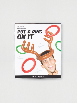 Fun Express Reindeer Ring Toss Game