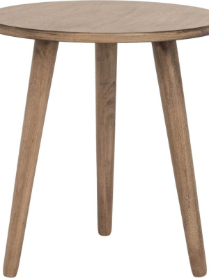 Orla Accent Table Desert Brown