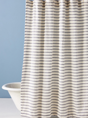 Woven Colby Shower Curtain