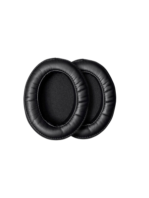 Monoprice Memory Foam Protein Leather Earpads (pair) - Black, Maximize Comfort For Headphones