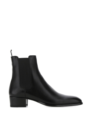 Saint Laurent Wyatt Chelsea Boots