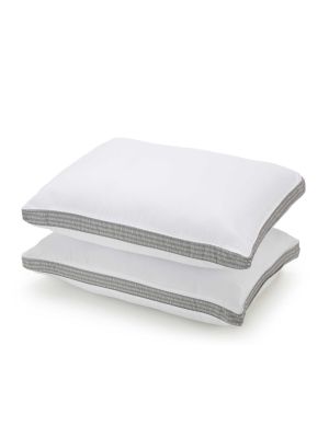 Izod Anchor Logo White Garnetted Twin Pillow Pack