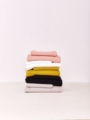 Simple Waffle Towel In Various Colors & Sizes