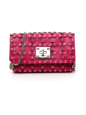 Redvalentino Flower Puzzle Crossbody Bag