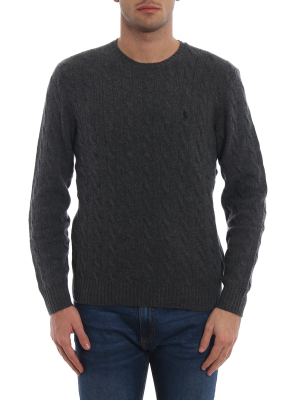 Polo Ralph Lauren Signature Logo Cable Knit Jumper