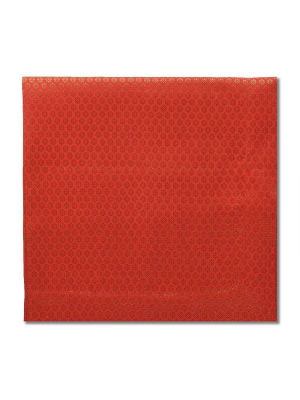 Nomi K Red Poppy Napkin - Set Of 4