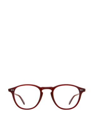 Garrett Leight Hampton Round Frame Glasses