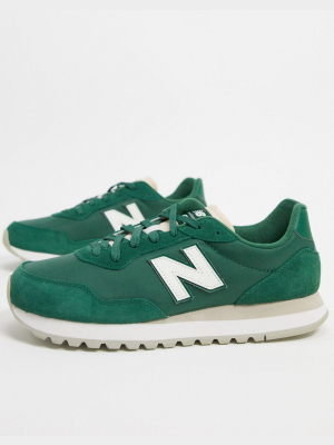 New Balance 527 Sneakers In Forest Green